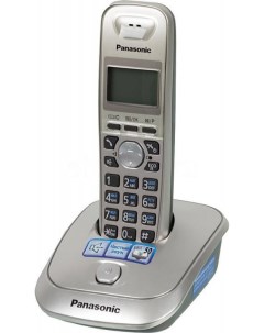 Радиотелефон Panasonic KX TG2511RUN Черный