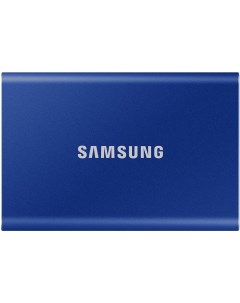 Внешний жесткий диск 1TB синий MU PC1T0H WW T7 Samsung