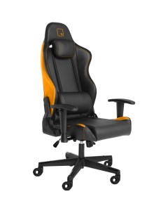 Компьютерное кресло Sg чёрно оранжевое Warp