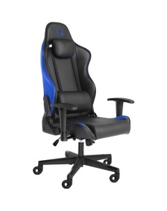 Компьютерное кресло Sg чёрно синее Warp