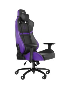 Компьютерное кресло Gr чёрно фиолетовое Warp