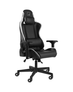 Компьютерное кресло Xn чёрно белое Warp