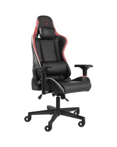 Компьютерное кресло Xn чёрно красное Warp