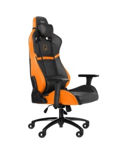Компьютерное кресло Gr чёрно оранжевое Warp