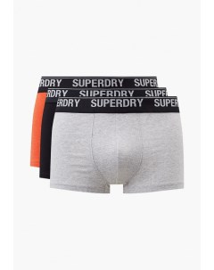 Трусы 3 шт Superdry