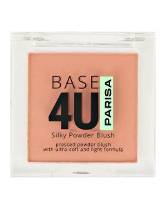 Румяна для лица BASE 4U SILKY POWDER BLUSH тон 03 Parisa