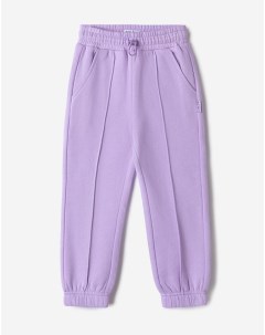 Фиолетовые спортивные брюки Jogger для девочки Gloria jeans