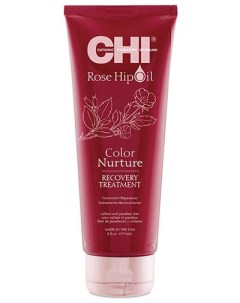 Восстанавливающая маска с маслом шиповника для окрашенных волос Recovery Treatment 237 мл Rose Hip O Chi