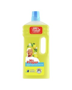 Средство чистящее универсальное лимон 1500мл Mr.proper