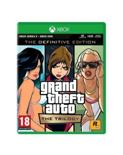 Xbox игра Rockstar Games Grand Theft Auto The Trilogy The DE Grand Theft Auto The Trilogy The DE Rockstar games