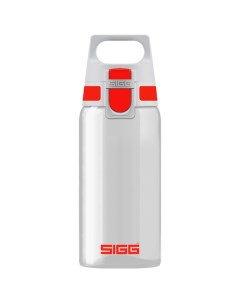 Бутылка для воды Sigg Total Clear One 500мл Red 8692 70 Total Clear One 500мл Red 8692 70