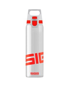 Бутылка для воды Sigg Total Clear One 750мл Red 8632 80 Total Clear One 750мл Red 8632 80