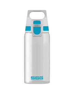 Бутылка для воды Sigg Total Clear One 500мл Aqua 8692 90 Total Clear One 500мл Aqua 8692 90