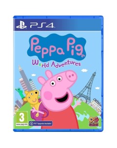 PS4 игра Outright Games Peppa Pig World Adventures Peppa Pig World Adventures Outright games