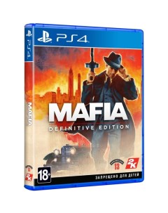 PS4 игра Take Two Mafia Definitive Edition Mafia Definitive Edition Take-two