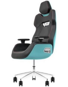 Кресло для геймеров ARGENT E700_Turquoise чёрный бирюзовый Thermaltake