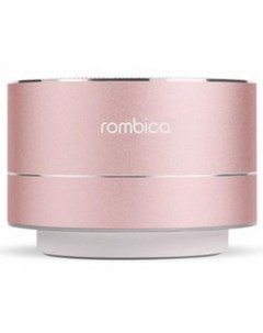 Портативная акустика mysound BT 03 3C цвет розовый Rombica