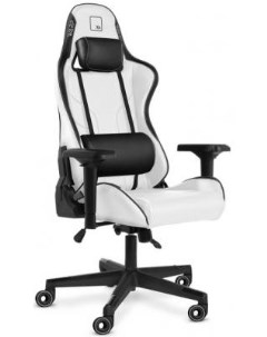 Кресло для геймеров Xn белый чёрный Warp