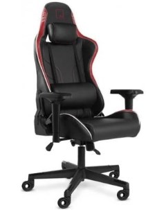 Кресло для геймеров Xn чёрный с красным Warp