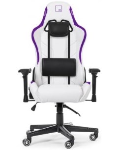 Кресло для геймеров Xn белый фиолетовый Warp