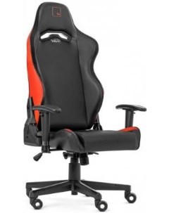 Кресло для геймеров Sg чёрный с красным Warp