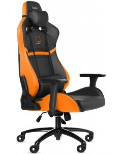 Кресло для геймеров Gr черный оранжевый Warp