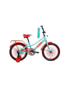 Детский велосипед AZURE 18 2022 Forward