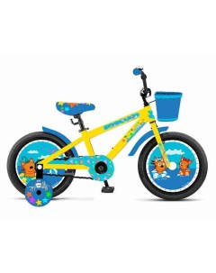 Детский велосипед Три Кота 14 ВНМ14202 Navigator