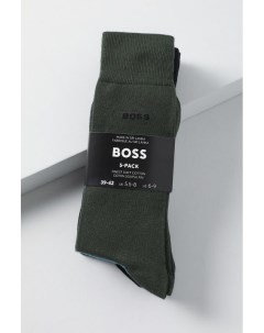 Набор из пяти пар укороченных носков Boss