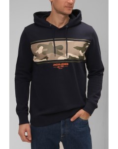 Худи с принтом Jack & jones