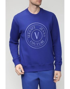 Свитшот с вышитым логотипом Versace jeans couture