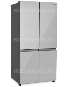 Многокамерный холодильник R WB 642 VU0 GS серебристый Hitachi