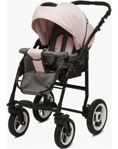 Коляска детская DREAM (3-в-1) (BartPlast) 03 серый-розовый Rant