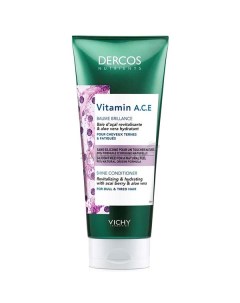 Кондиционер для блеска волос Vitamin Dercos Nutrients MB085000 200 мл Vichy (франция)