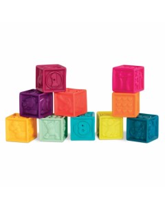 Развивающая игрушка Кубики мягкие 68602 B.toys
