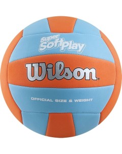 Мяч волейбольный Super Soft Play WTH90119XB р 5 Wilson