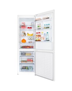 Холодильник морозильник с инвертором MFF195NFIW10 Maunfeld