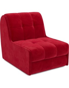 Кресло кровать Барон 2 красный кордрой Mebel ars