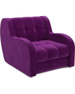 Кресло кровать Аккордеон Барон фиолет Mebel ars