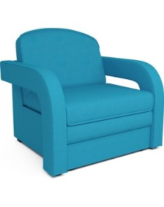Кресло кровать Кармен 2 синий Mebel ars