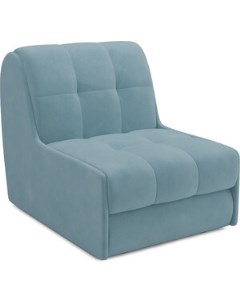 Кресло кровать Барон 2 голубой luna 089 Mebel ars