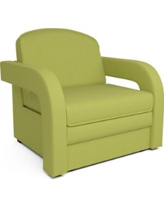 Кресло кровать Кармен 2 зеленый Mebel ars