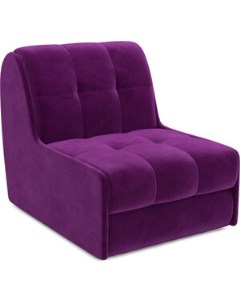 Кресло кровать Барон 2 фиолет Mebel ars