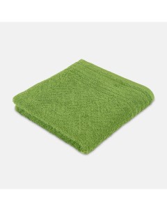 Полотенце махровое Elegance Uni 50x100см цвет зеленый Frottana