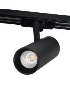 Трековый светодиодный светильник tr 3007 black черный 160 см Italline
