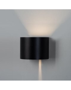 Уличный настенный светодиодный светильник it01 a310r black черный 100x115 см Italline