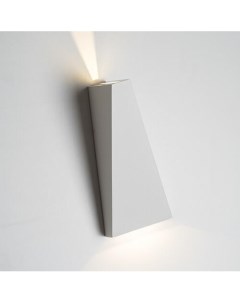 Уличный настенный светодиодный светильник it01 a807 white белый 90x200x90 см Italline