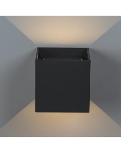 Уличный настенный светодиодный светильник it01 a310 dark grey серый 100x100x100 см Italline