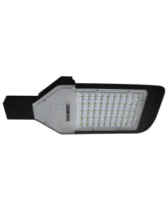 Уличный светодиодный консольный светильник orlando 074 005 0050 hrz01001196 черный 55 см Horoz