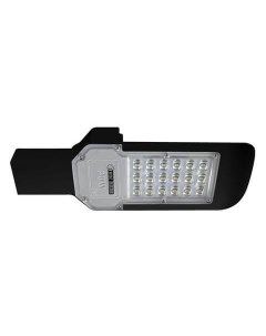 Уличный светодиодный консольный светильник orlando 074 005 0020 hrz00002741 черный 55 см Horoz